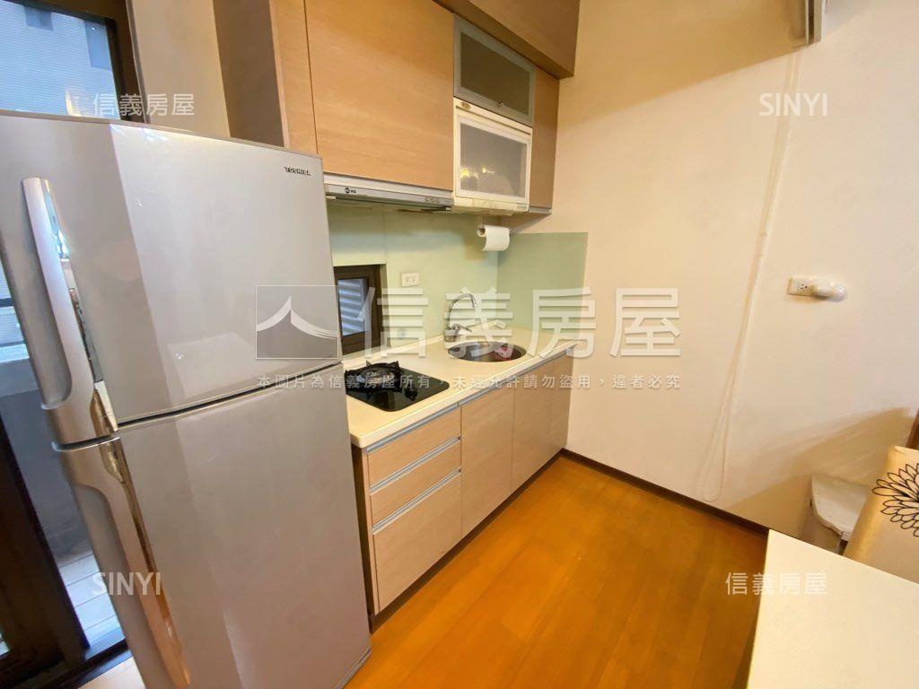 松江樂活邊間品味１＋１房屋室內格局與周邊環境