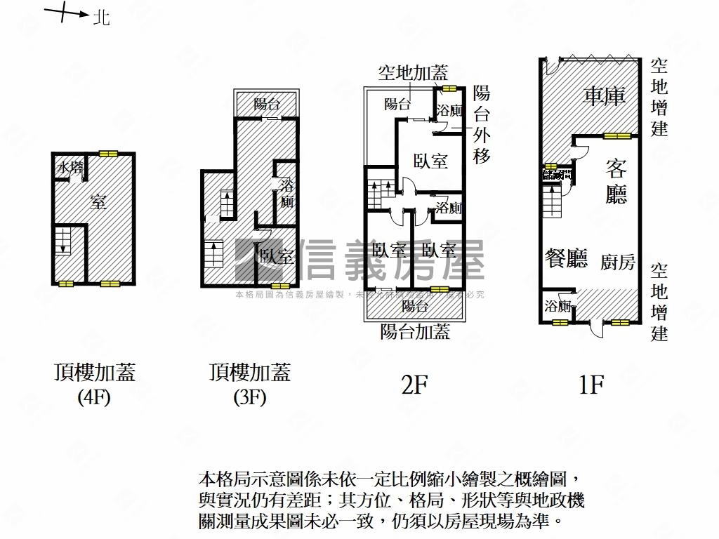 永康日式質感車墅房屋室內格局與周邊環境