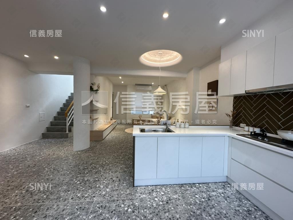 永康日式質感車墅房屋室內格局與周邊環境