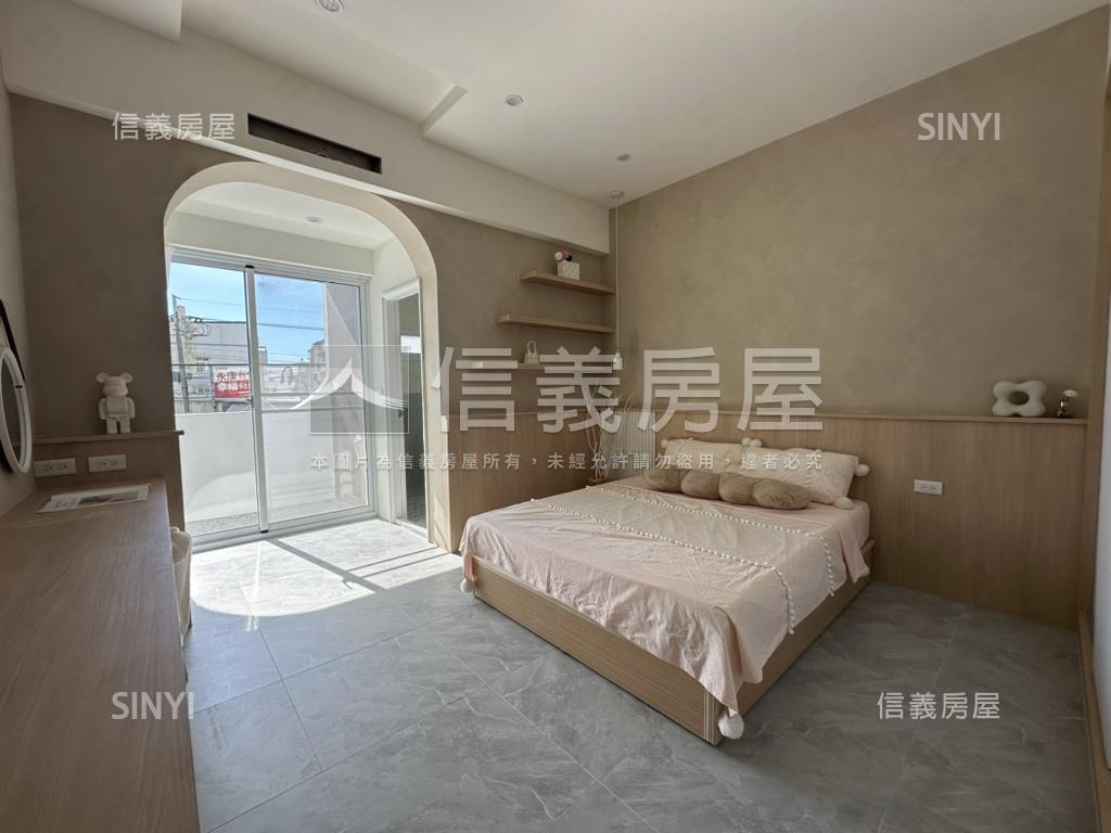 永康日式質感車墅房屋室內格局與周邊環境