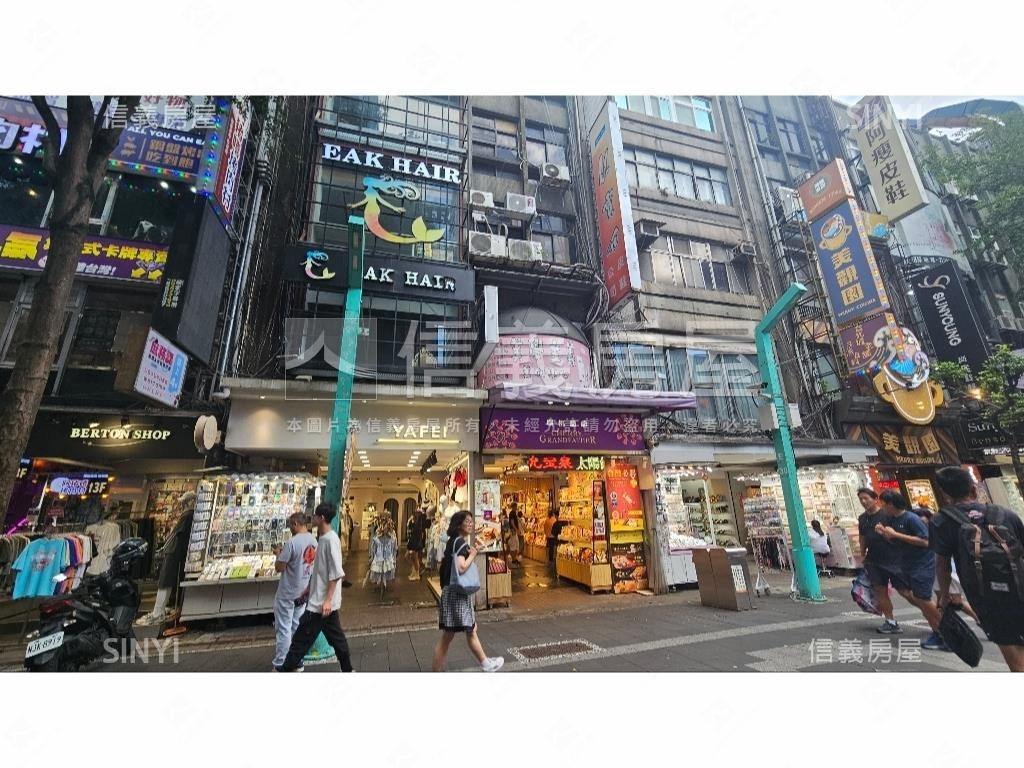 ＡＡ西門徒步透店房屋室內格局與周邊環境