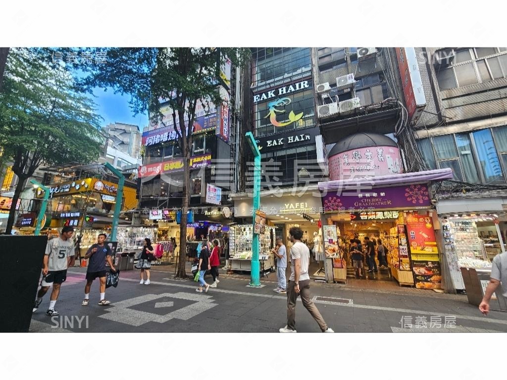 ＡＡ西門徒步透店房屋室內格局與周邊環境