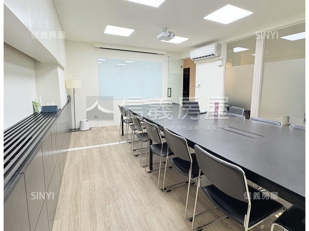 內科挑高五米五精裝辦公房屋室內格局與周邊環境