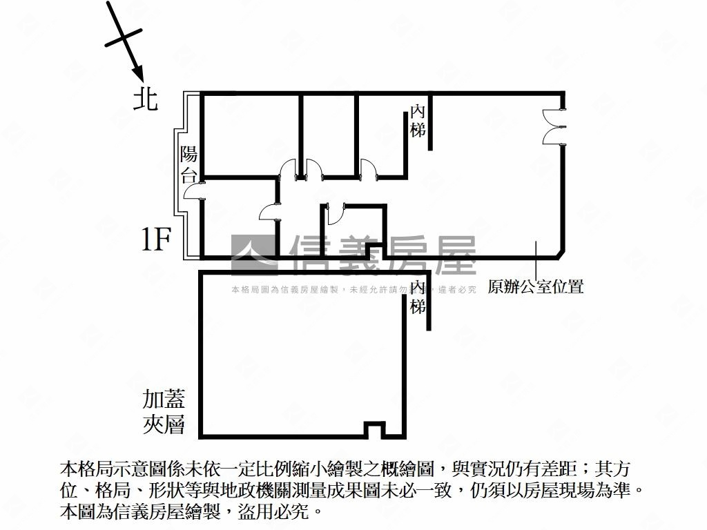 內科挑高五米五精裝辦公房屋室內格局與周邊環境