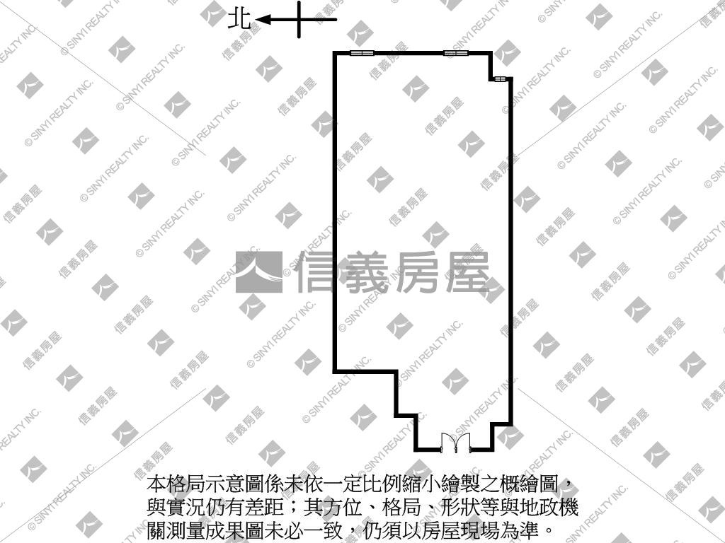 三民路大華國際廠辦１０樓房屋室內格局與周邊環境