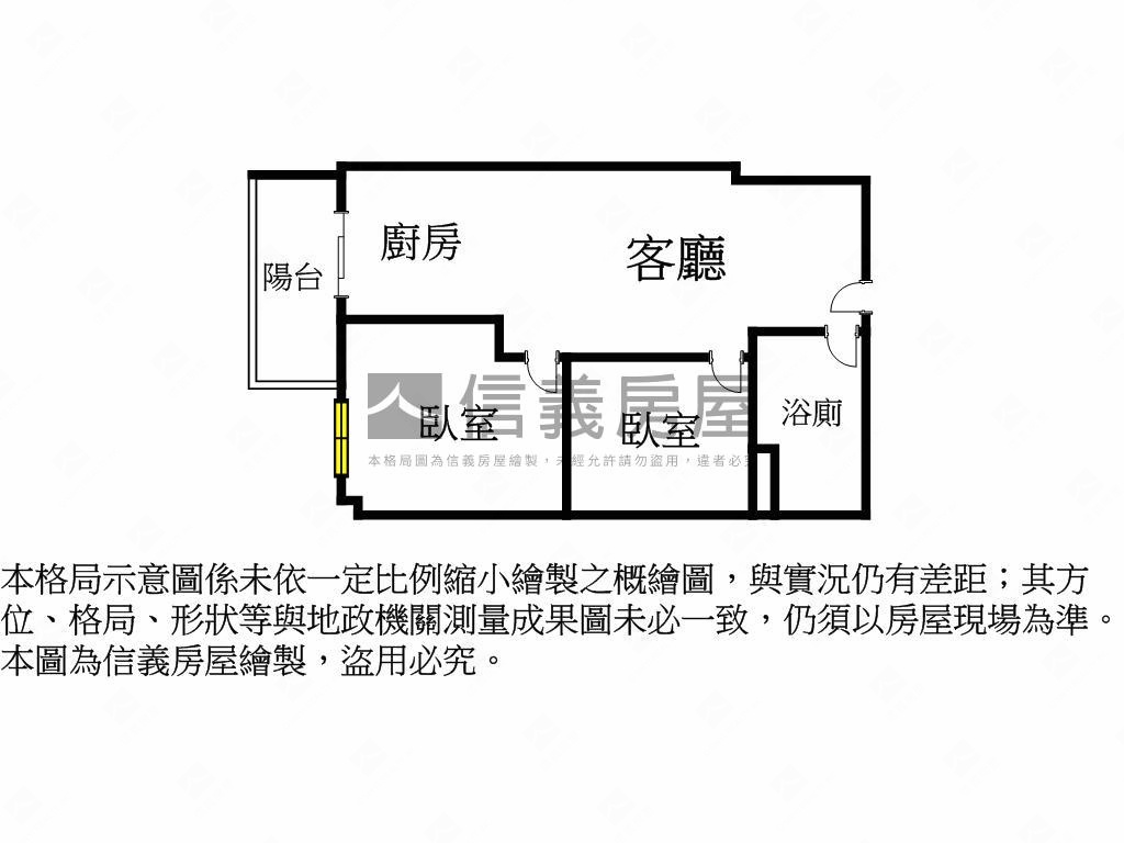 成家首選優質兩房房屋室內格局與周邊環境