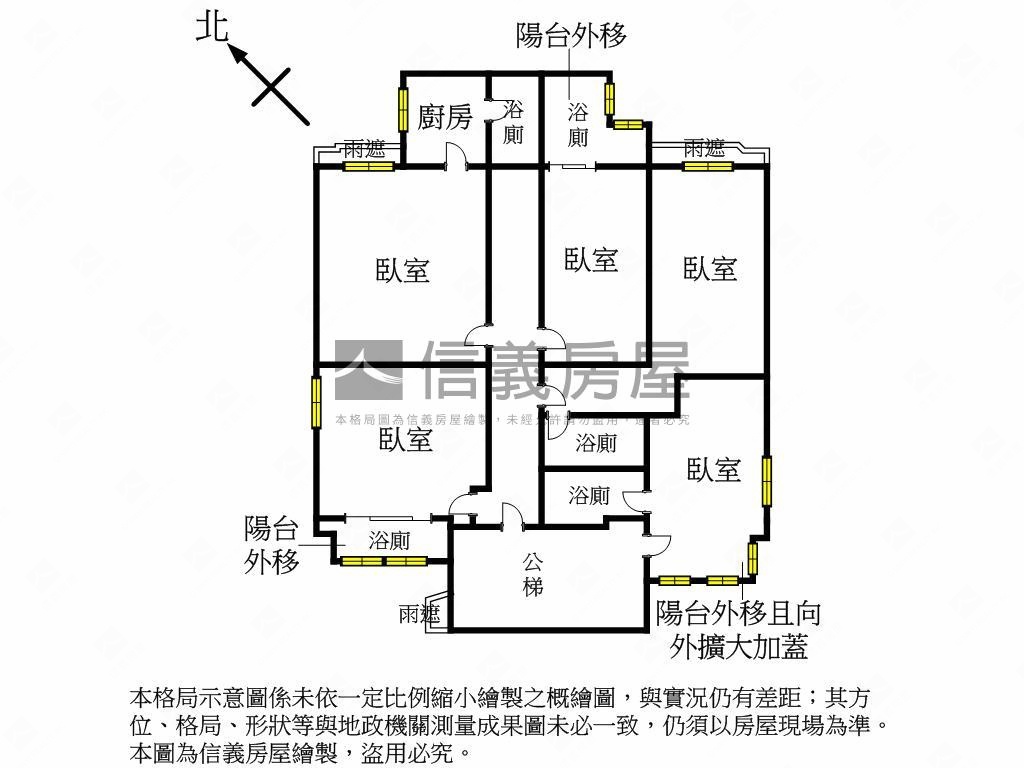 寧靜優質世貿１０１收租寶房屋室內格局與周邊環境