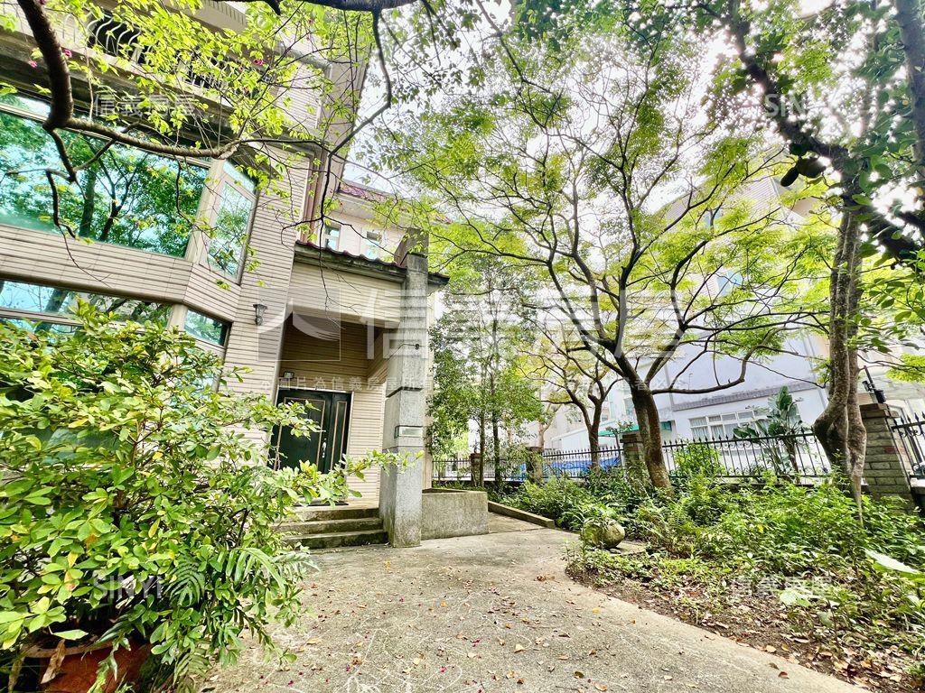 獨棟別墅●直潭七街大庭院房屋室內格局與周邊環境