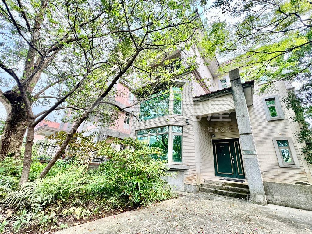 獨棟別墅●直潭七街大庭院房屋室內格局與周邊環境