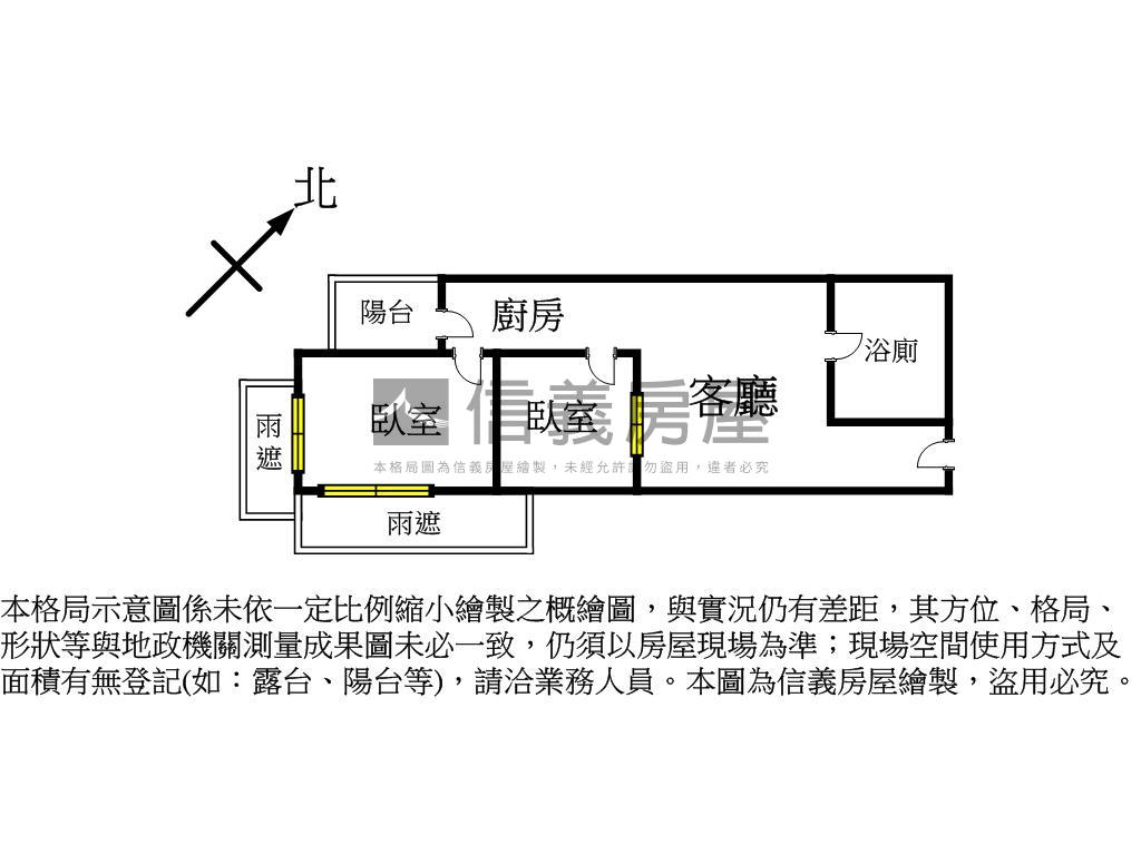 央北樂菲成家首選房屋室內格局與周邊環境