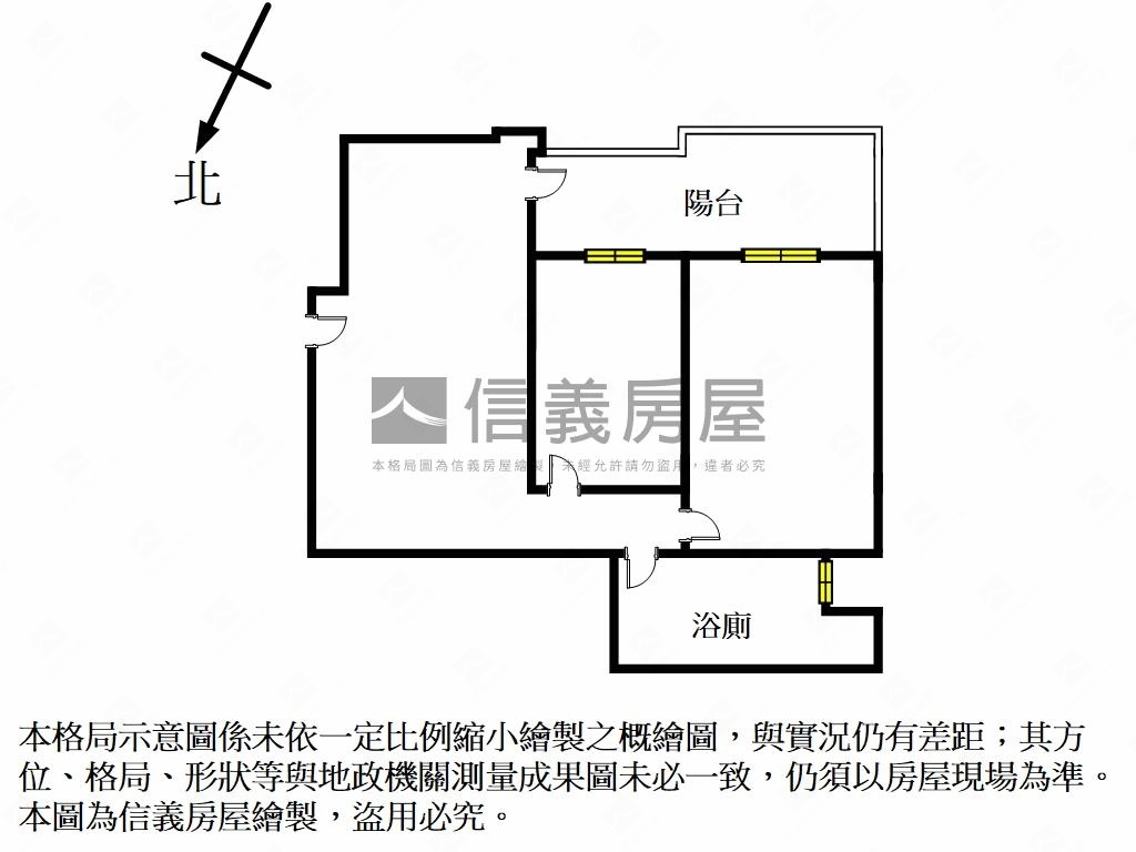富御匯面中庭車位房屋室內格局與周邊環境