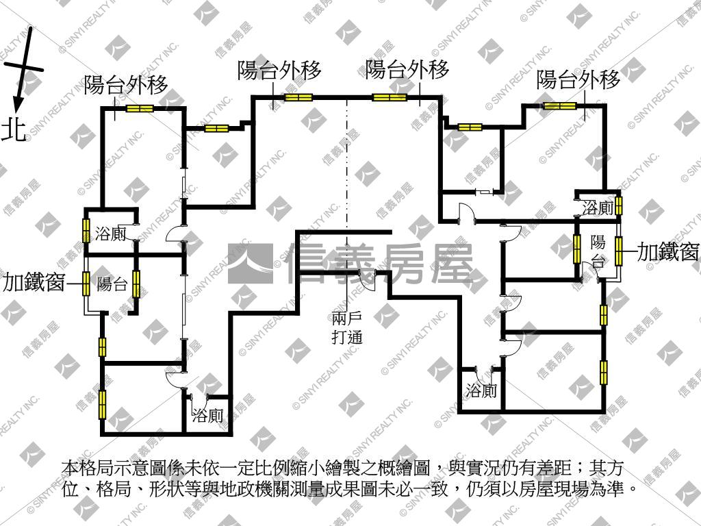 元氣大鎮雙併雙車位房屋室內格局與周邊環境