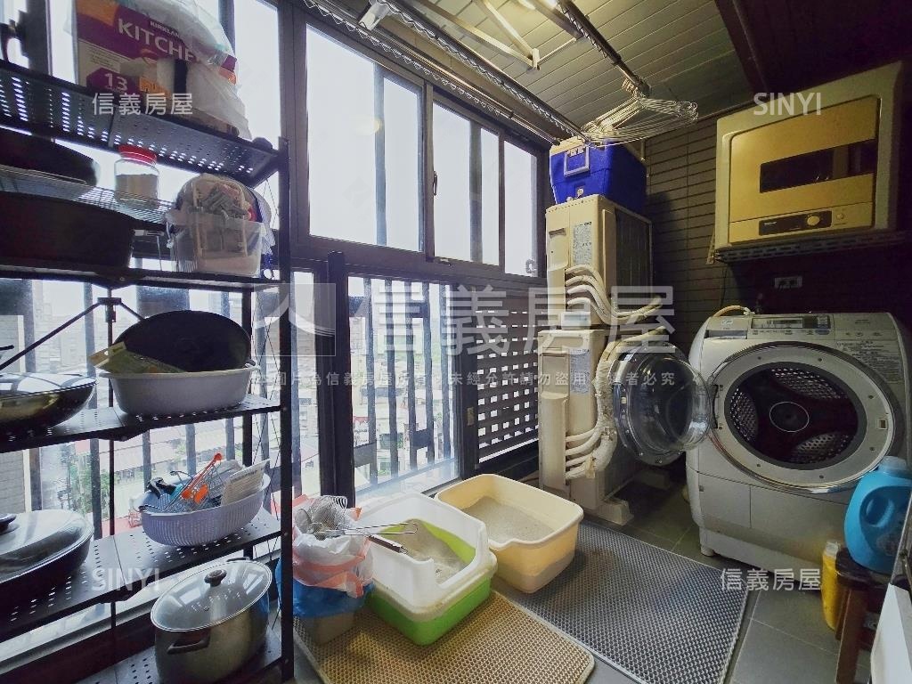 捷運永安精緻高樓三房車位房屋室內格局與周邊環境