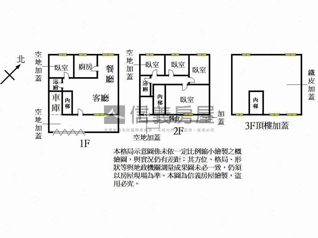 大竹獨立大地坪透天房屋室內格局與周邊環境