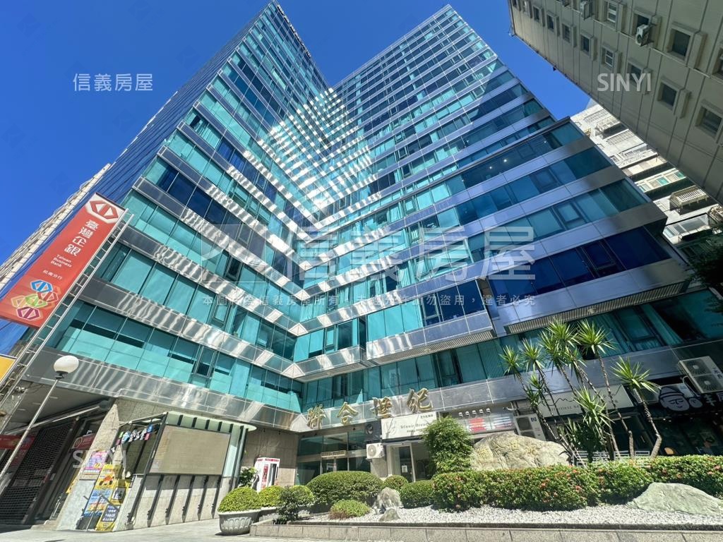 聯合世紀市府氣派金辦公房屋室內格局與周邊環境