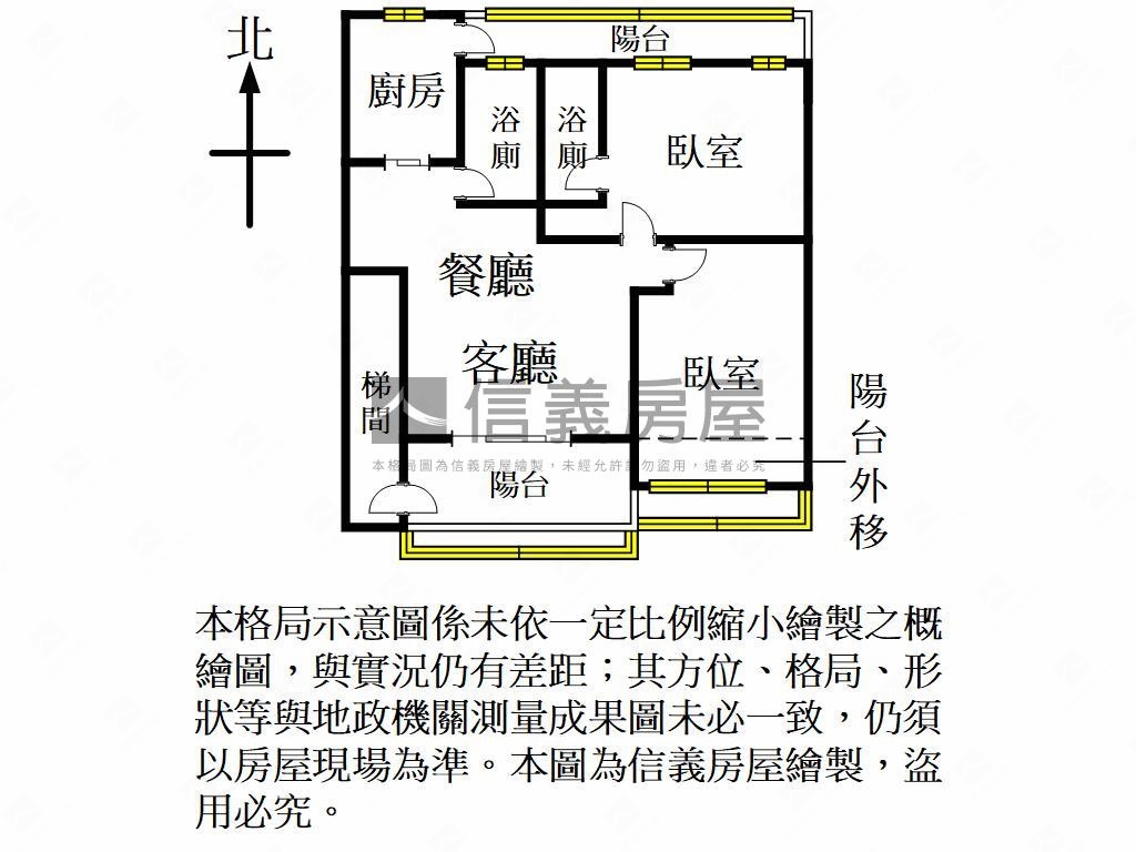 忠福河畔公園２房房屋室內格局與周邊環境