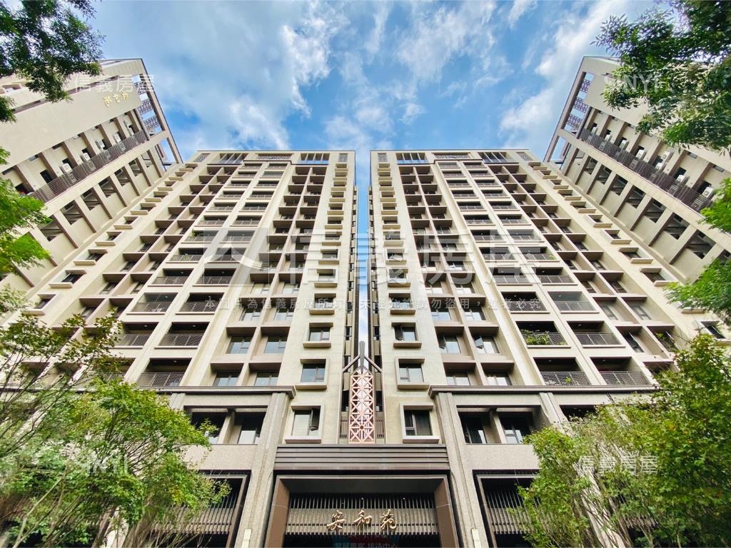 安和苑３房附坡平車位房屋室內格局與周邊環境