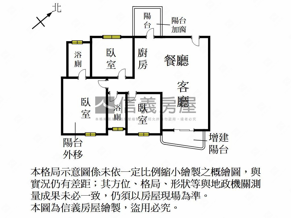 夢想之驛美三房房屋室內格局與周邊環境