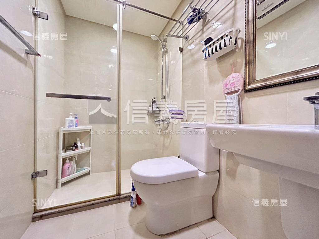 力麒京棧三房平車稀有釋出房屋室內格局與周邊環境