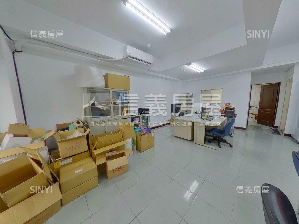 民安稀有店面房屋室內格局與周邊環境