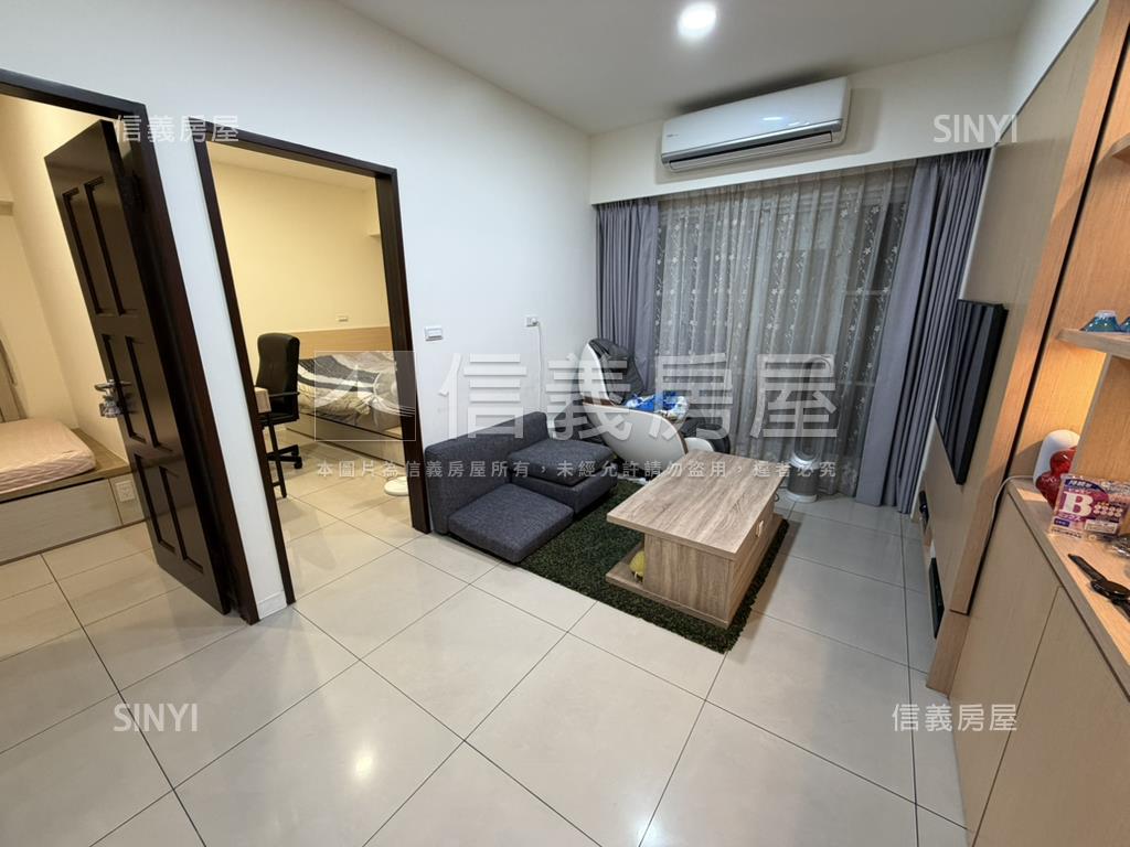 【法蝶】歐洲村２房車位房屋室內格局與周邊環境