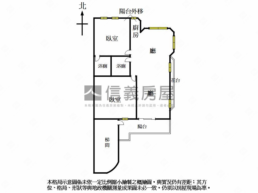 近河堤商圈高樓景觀宅平車房屋室內格局與周邊環境