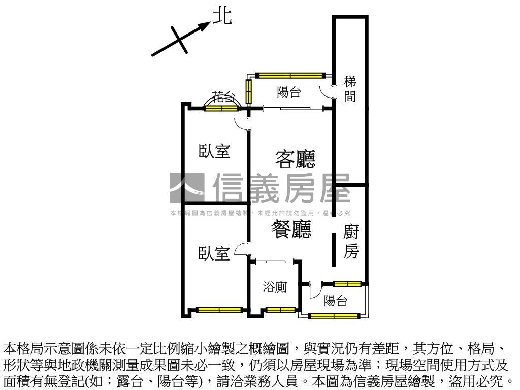 捷運～公園絕美大２房車位房屋室內格局與周邊環境