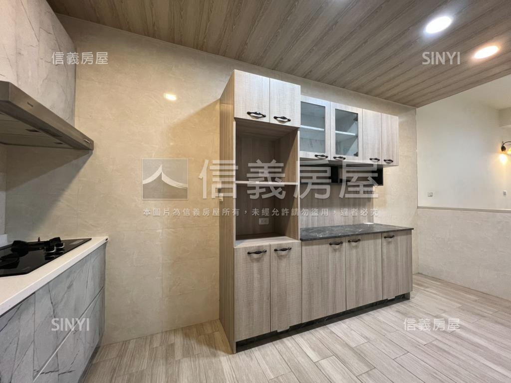 近振興公園翻新獨院墅房屋室內格局與周邊環境