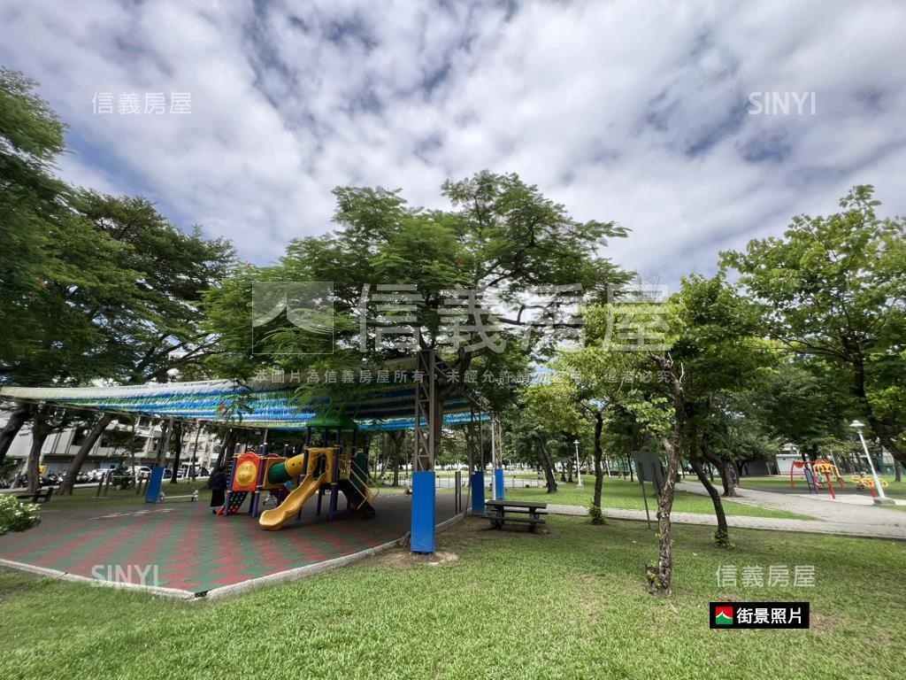 近振興公園翻新獨院墅房屋室內格局與周邊環境