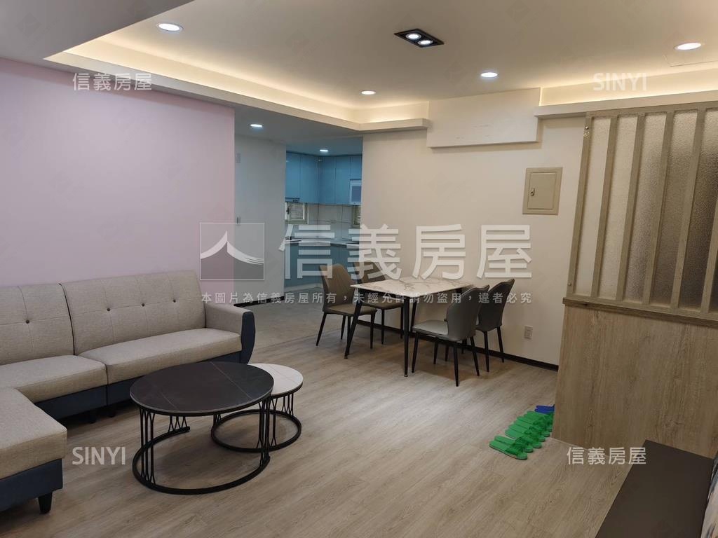 陽明公園美妝二樓公寓房屋室內格局與周邊環境