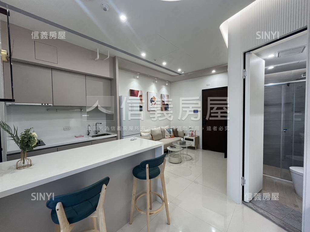 新美齊心居美屋房屋室內格局與周邊環境
