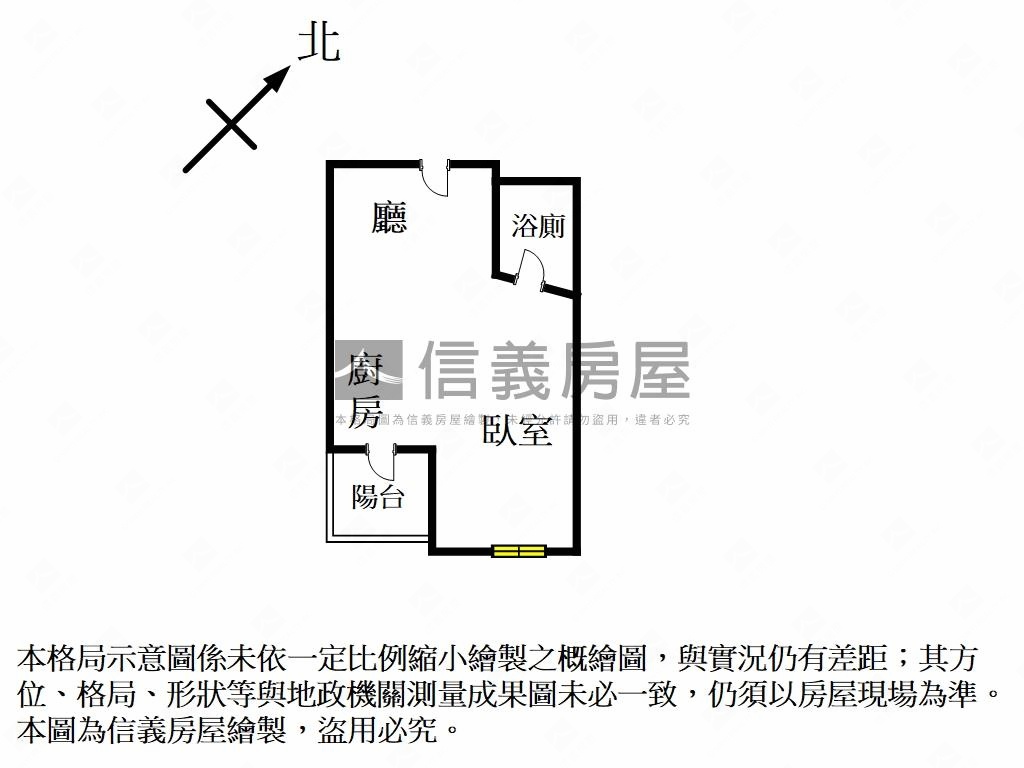 新美齊心居美屋房屋室內格局與周邊環境