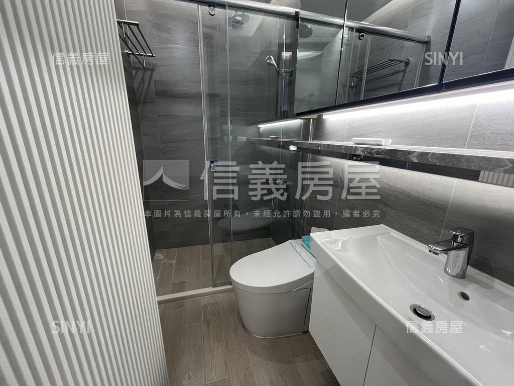 新美齊心居美屋房屋室內格局與周邊環境