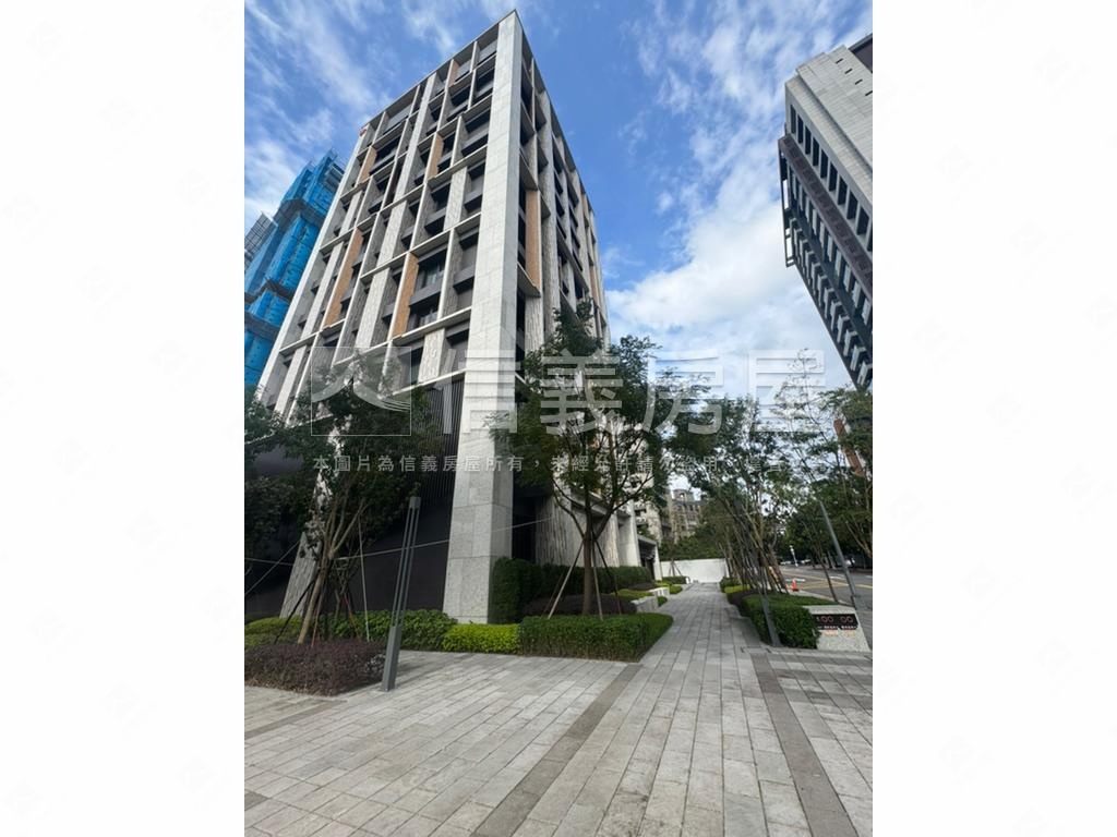 新美齊心居美屋房屋室內格局與周邊環境