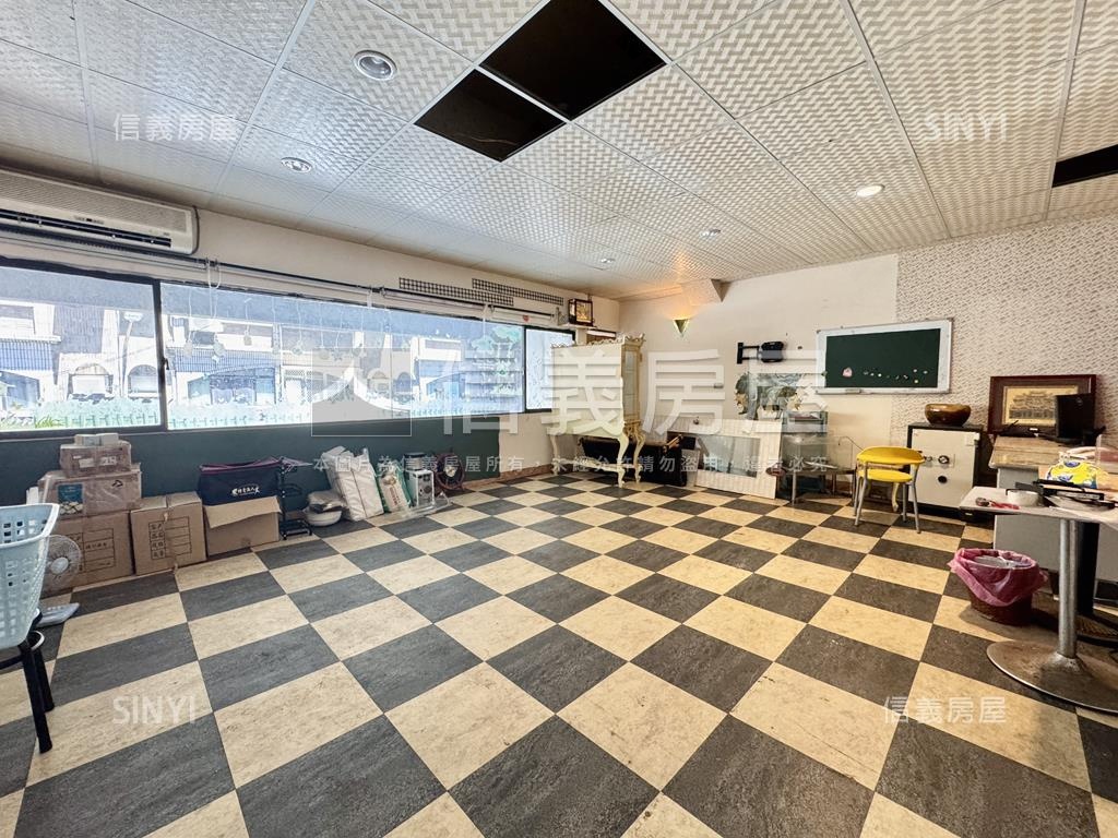 近捷運站．大面寬金店面房屋室內格局與周邊環境