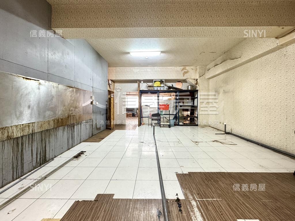 近捷運站．大面寬金店面房屋室內格局與周邊環境