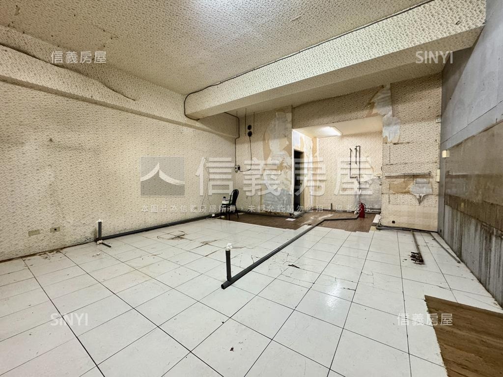 近捷運站．大面寬金店面房屋室內格局與周邊環境