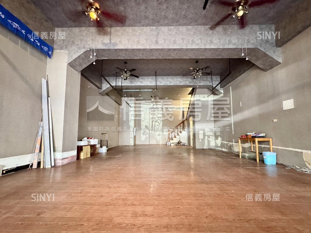 近捷運站．大面寬金店面房屋室內格局與周邊環境