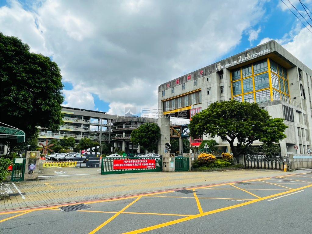 面公園＊大觀國中旁美寓房屋室內格局與周邊環境