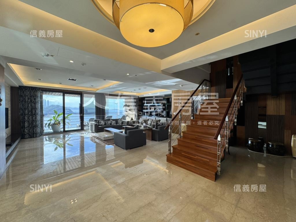 ✨極致海景霸氣豪邸房屋室內格局與周邊環境