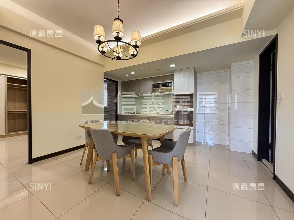 青埔公園景觀三房雙車位房屋室內格局與周邊環境