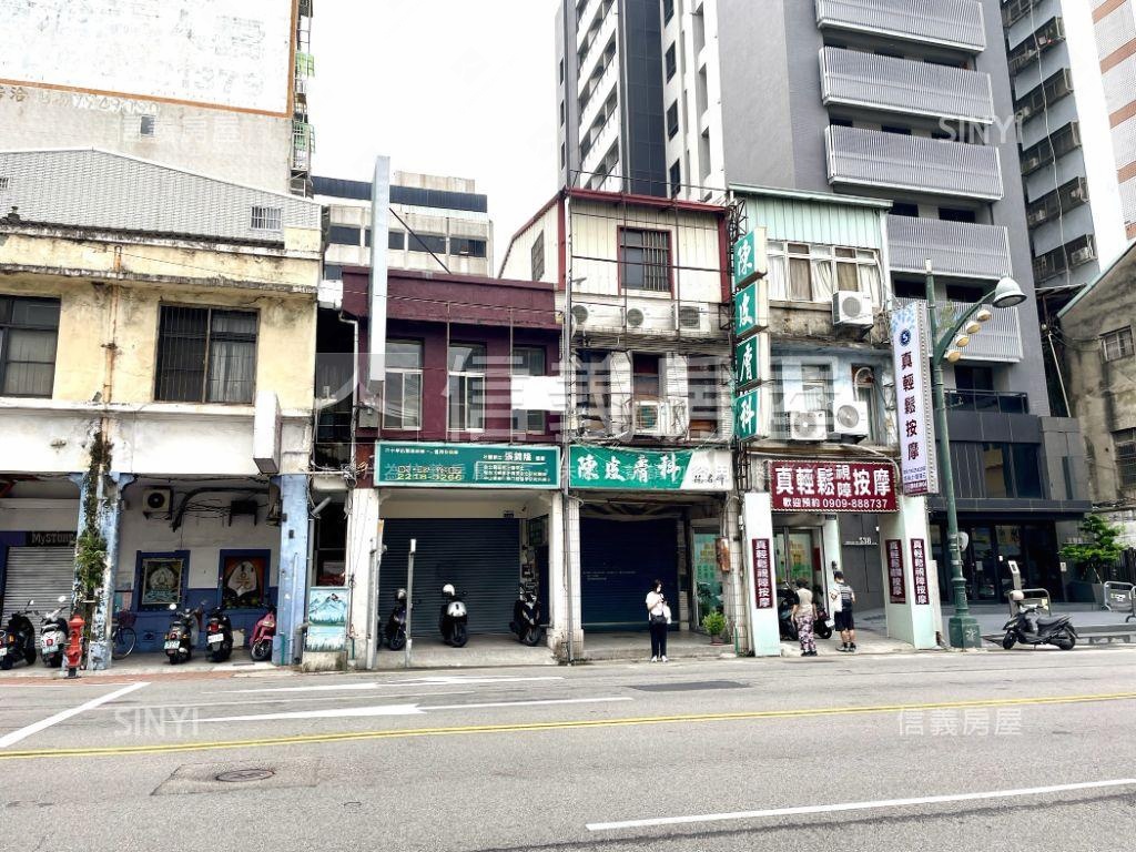 中區臺灣大道優質透店房屋室內格局與周邊環境