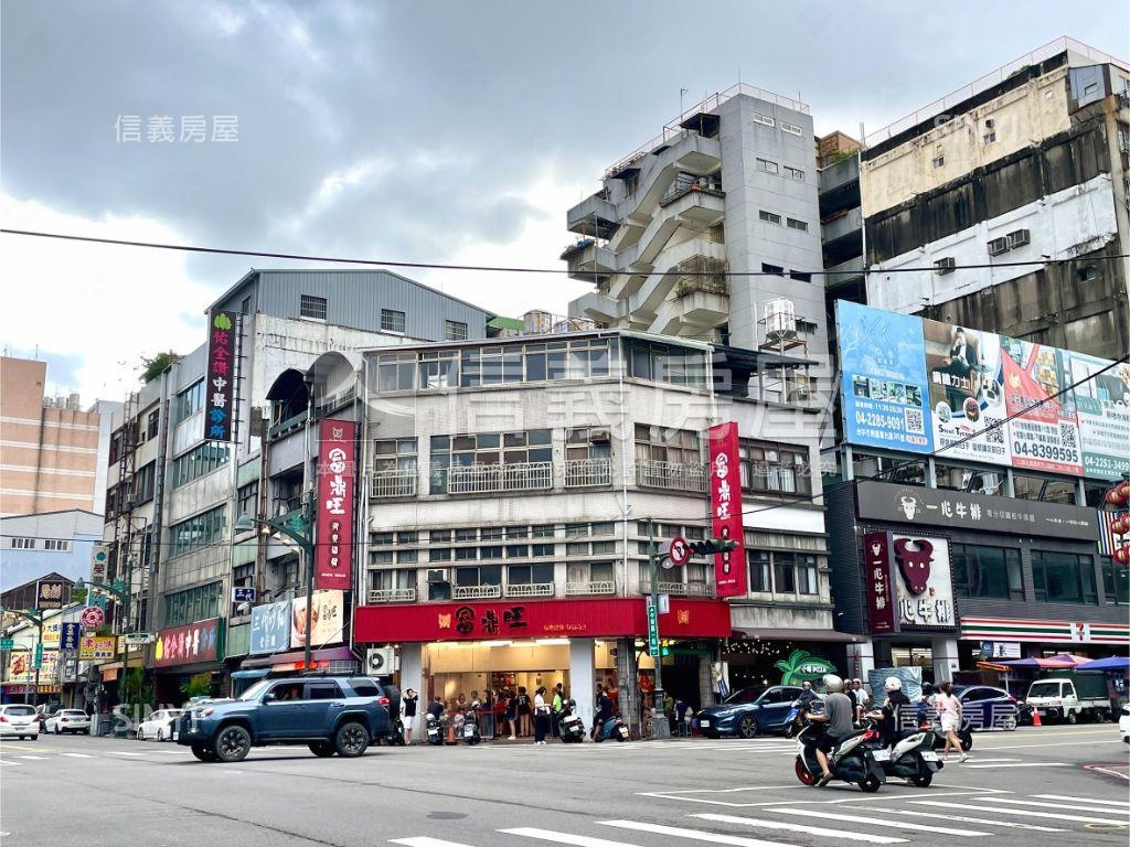 中區臺灣大道優質透店房屋室內格局與周邊環境