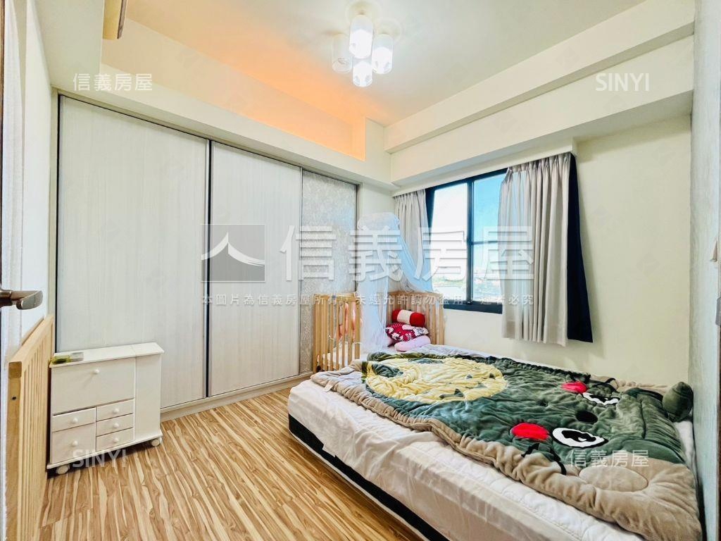 興大之星２房附車位房屋室內格局與周邊環境