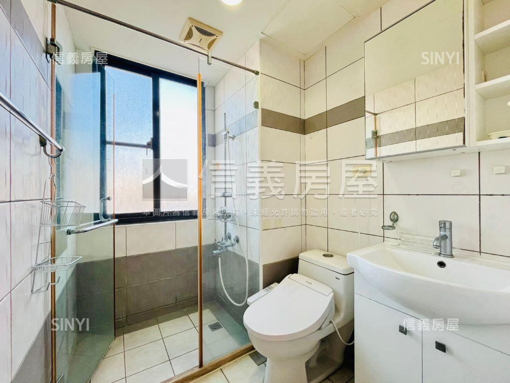 興大之星２房附車位房屋室內格局與周邊環境