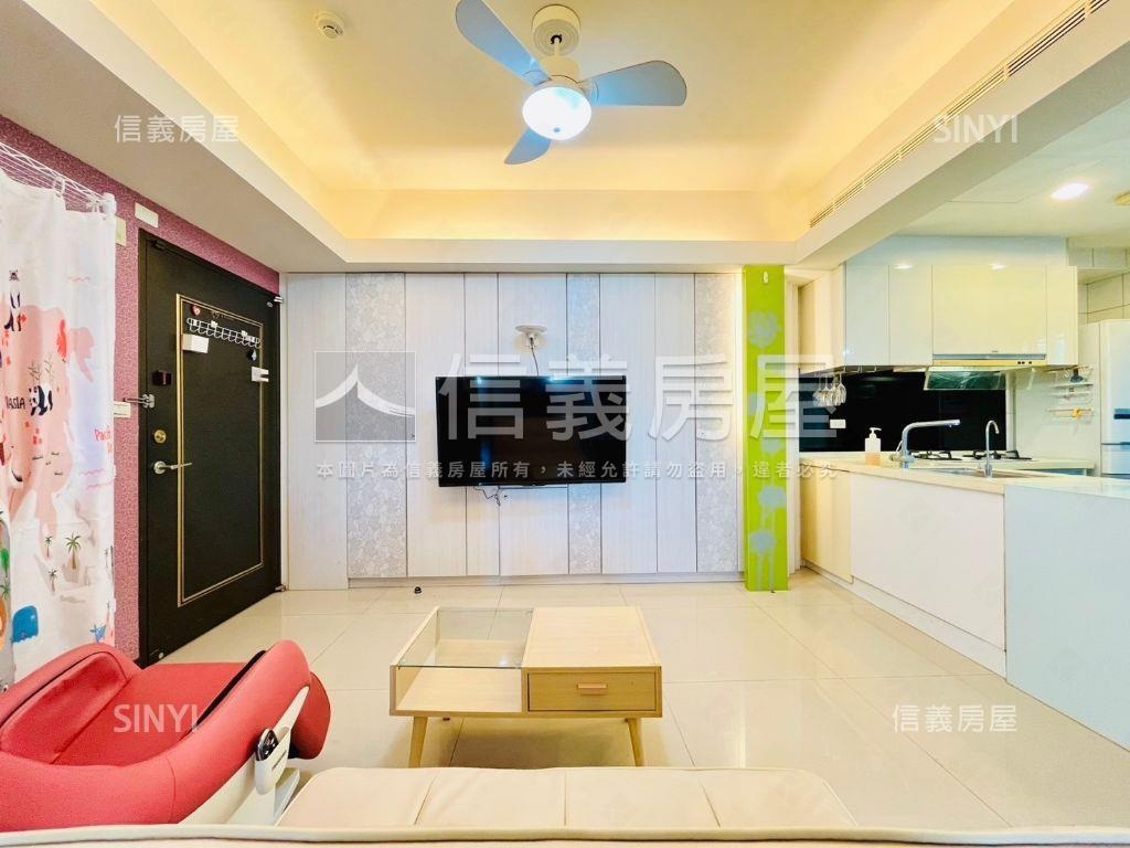 興大之星２房附車位房屋室內格局與周邊環境