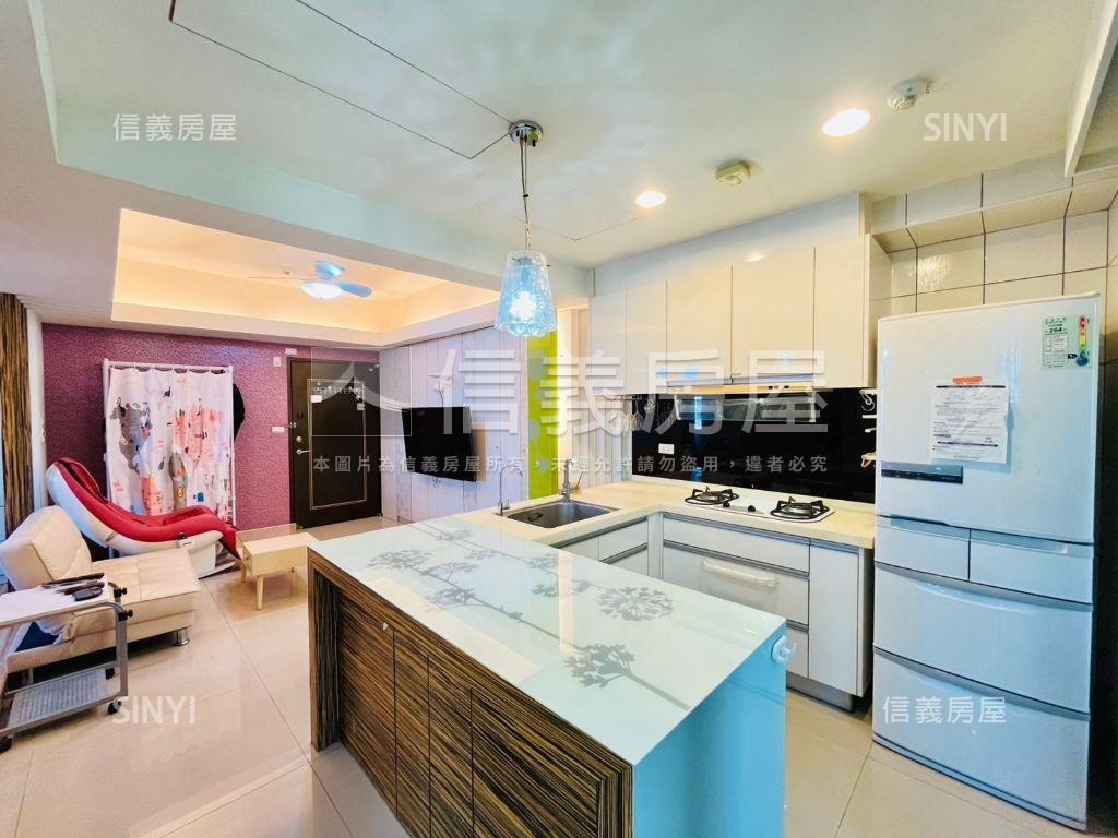 興大之星２房附車位房屋室內格局與周邊環境