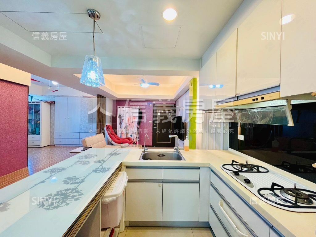 興大之星２房附車位房屋室內格局與周邊環境