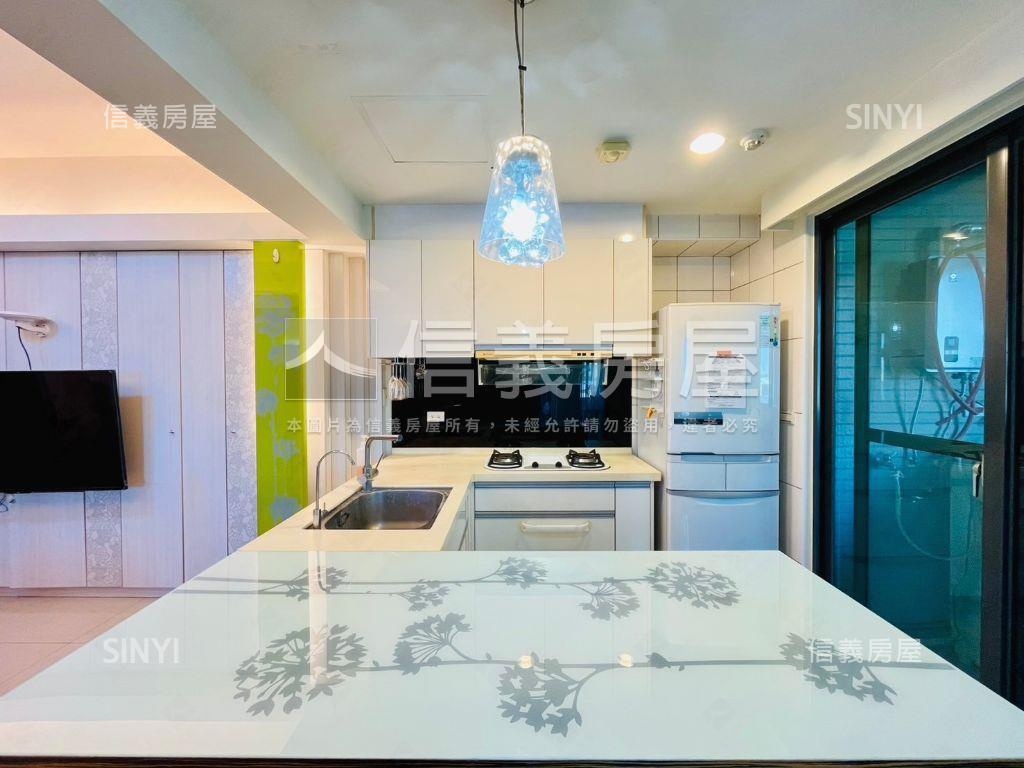 興大之星２房附車位房屋室內格局與周邊環境