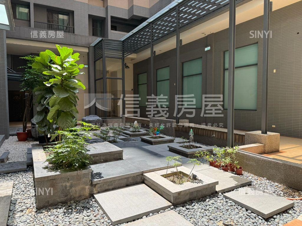 興大之星２房附車位房屋室內格局與周邊環境